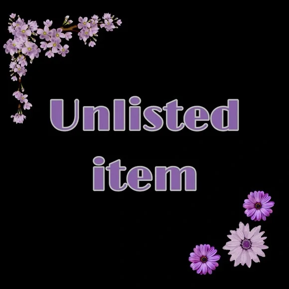 Other | Unlisted Item From Live Show | Poshmark display picture 1